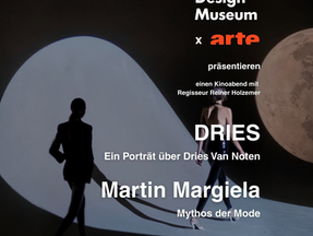 Vitra Design Museum x arte: Special screening of DRIES and MARGIELA documentaries by Reiner Holzemer