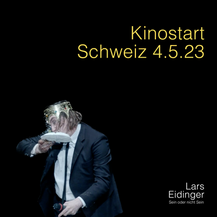 Theatrical release Switzerland on 4th May: LARS EIDINGER – SEIN ODER NICHT SEIN