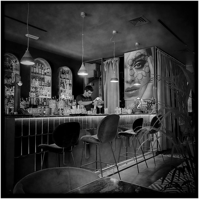 The Bartender