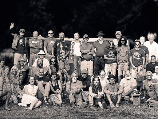The 2025 Wet Plate Group Photo at Guys Cliffe