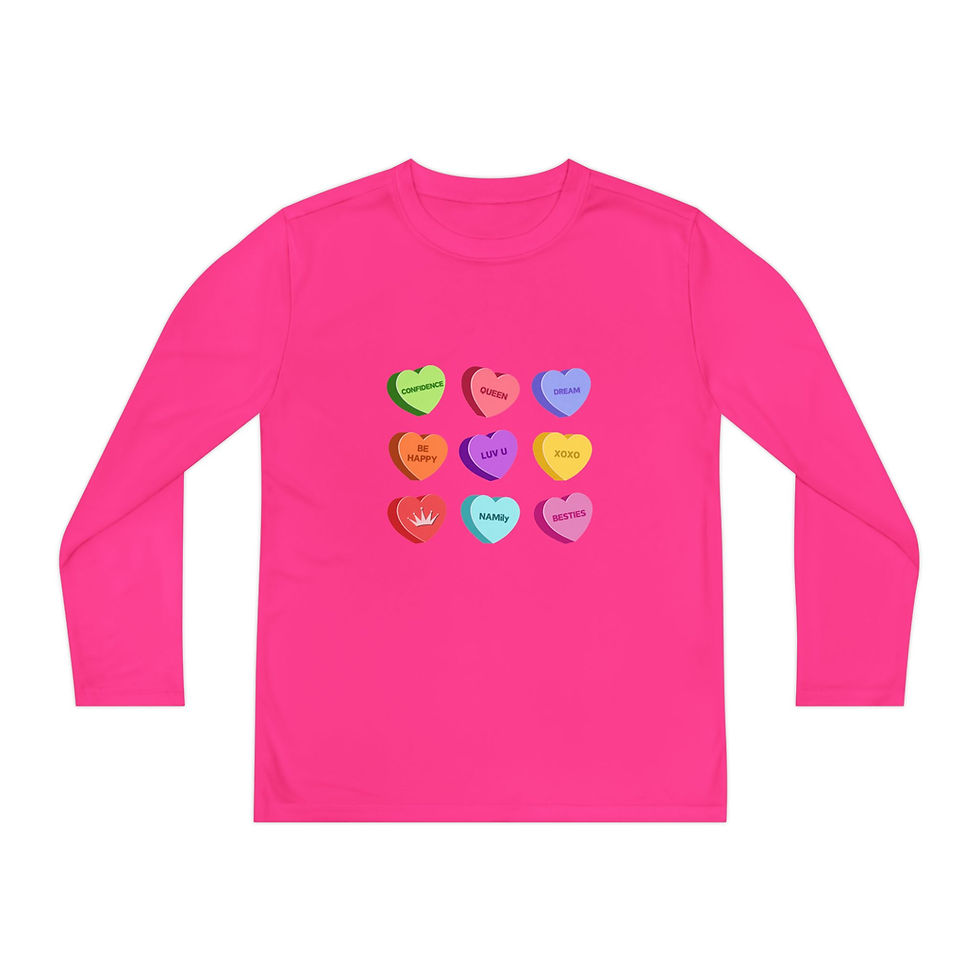 Thumbnail: NAM Youth Long-Sleeve Sweetheart T-Shirt