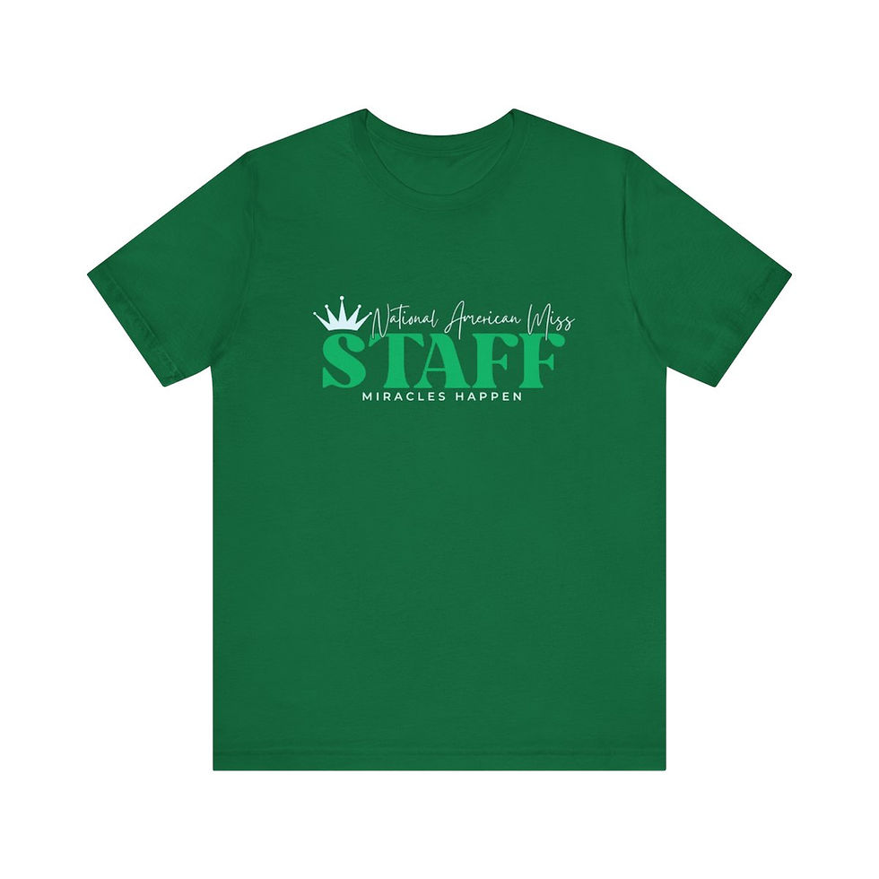 Thumbnail: NAM Staff Short Sleeve Soft Tee