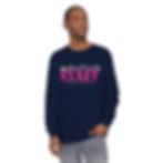 Thumbnail: NAM Staff Miracles Long Sleeve Comfort Colors Tee - Hot Pink Logo