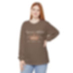 Thumbnail: Unisex Garment-dyed Long Sleeve T-Shirt