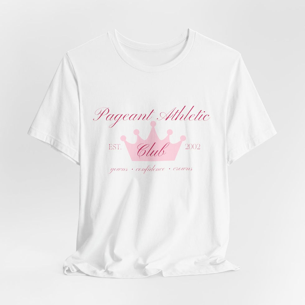 Thumbnail: Pageant Athletic Club Short Sleeve Tee