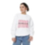 Thumbnail: NAM STRONG Comfort Colors Sweatshirt