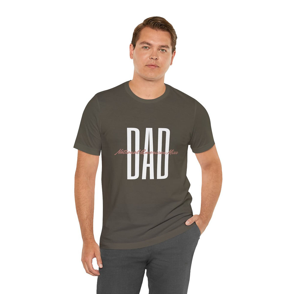 Thumbnail: National American Miss Dad T-Shirt