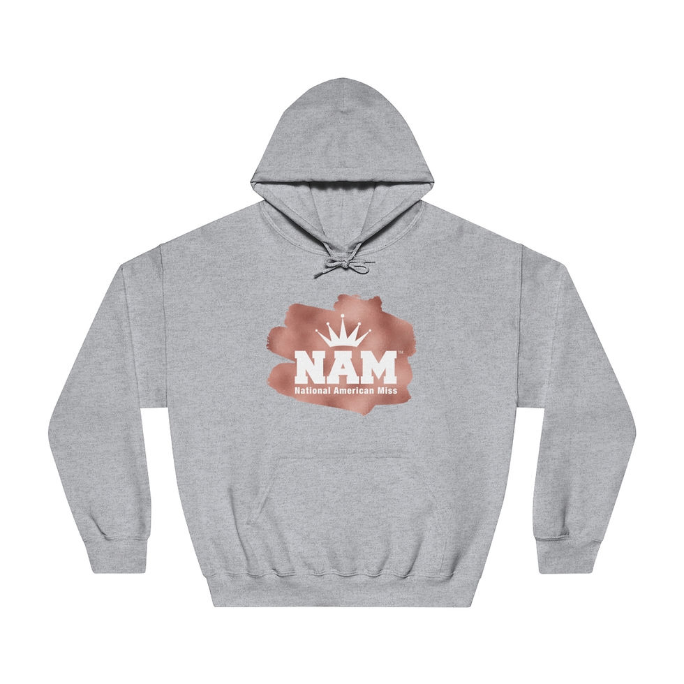 Thumbnail: NAM DryBlend® Hooded Sweatshirt