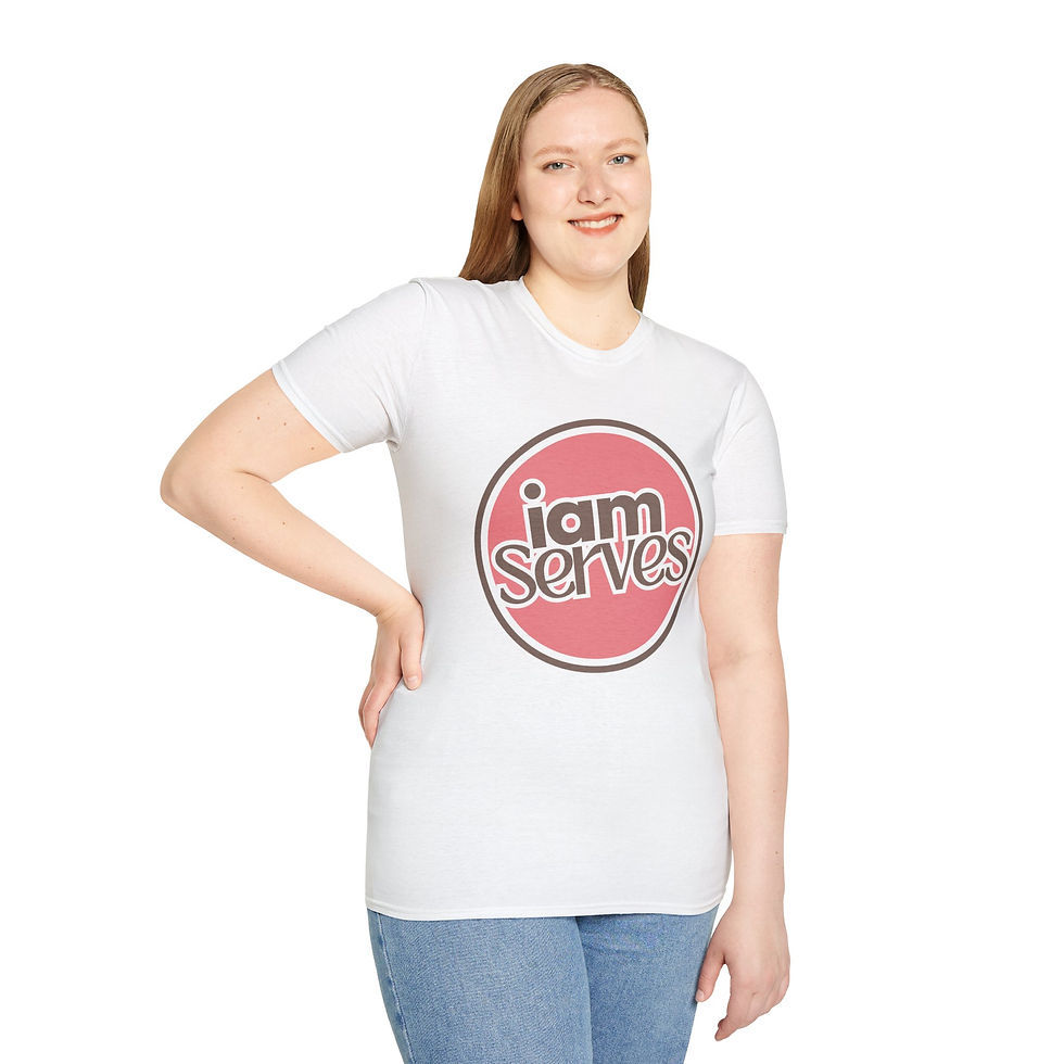 Thumbnail: Adult iamServes T-Shirt