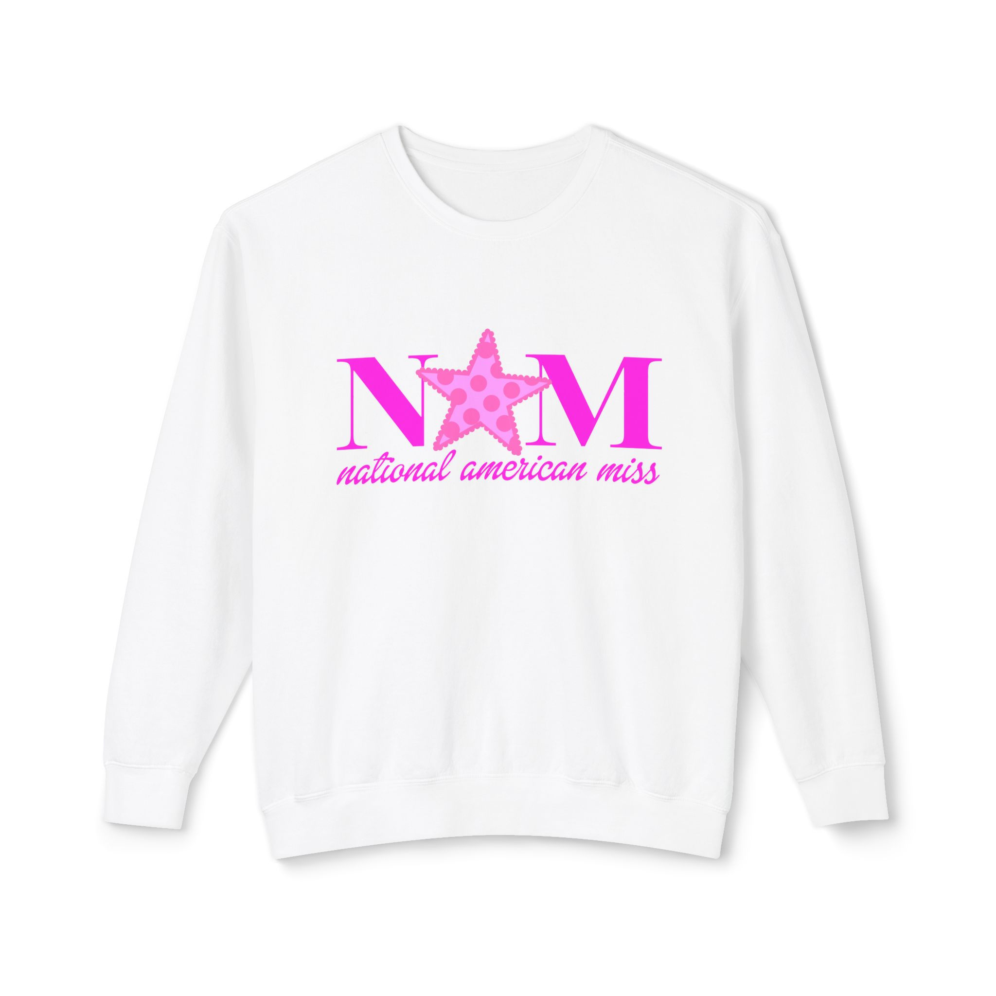 Unisex Lightweight Crewneck Sweatshirt