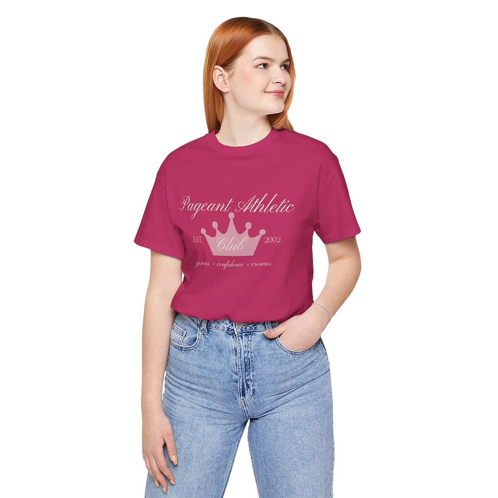 Thumbnail: Pageant Athletic Club Short Sleeve Tee