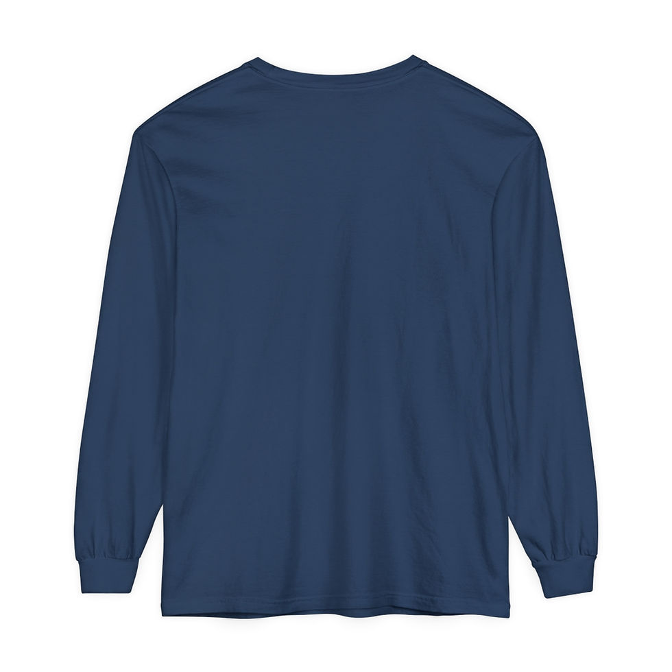 Thumbnail: NAM Staff Miracles Long Sleeve Comfort Colors Tee - Soft Pink Logo