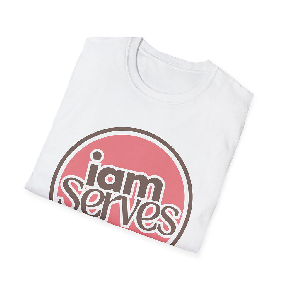Thumbnail: Adult iamServes T-Shirt