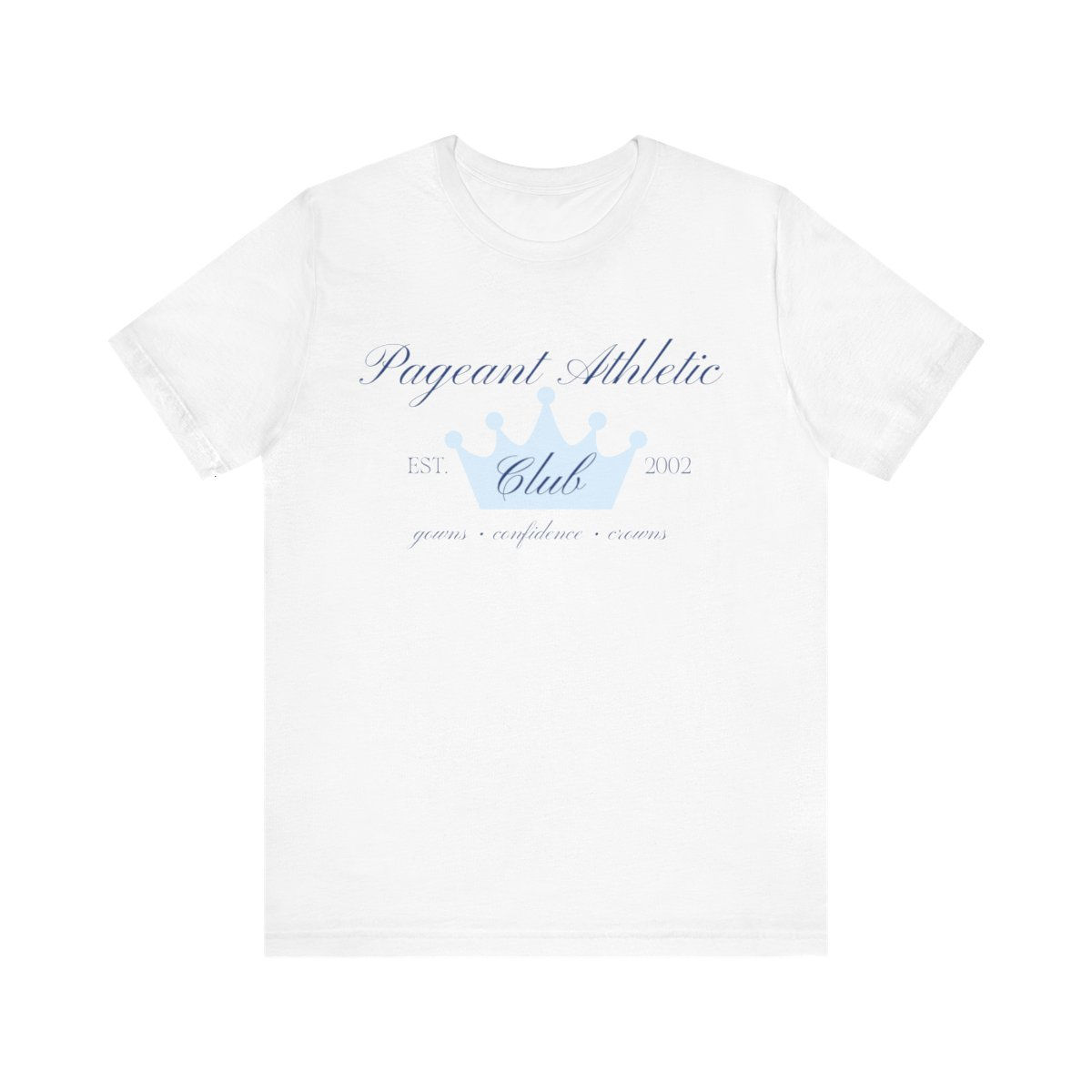 Unisex Jersey Short Sleeve Tee