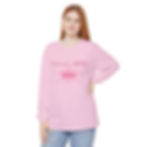 Thumbnail: Unisex Garment-dyed Long Sleeve T-Shirt