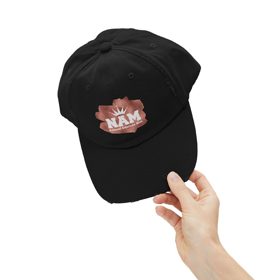 Thumbnail: NAM Distressed Splash Logo Cap
