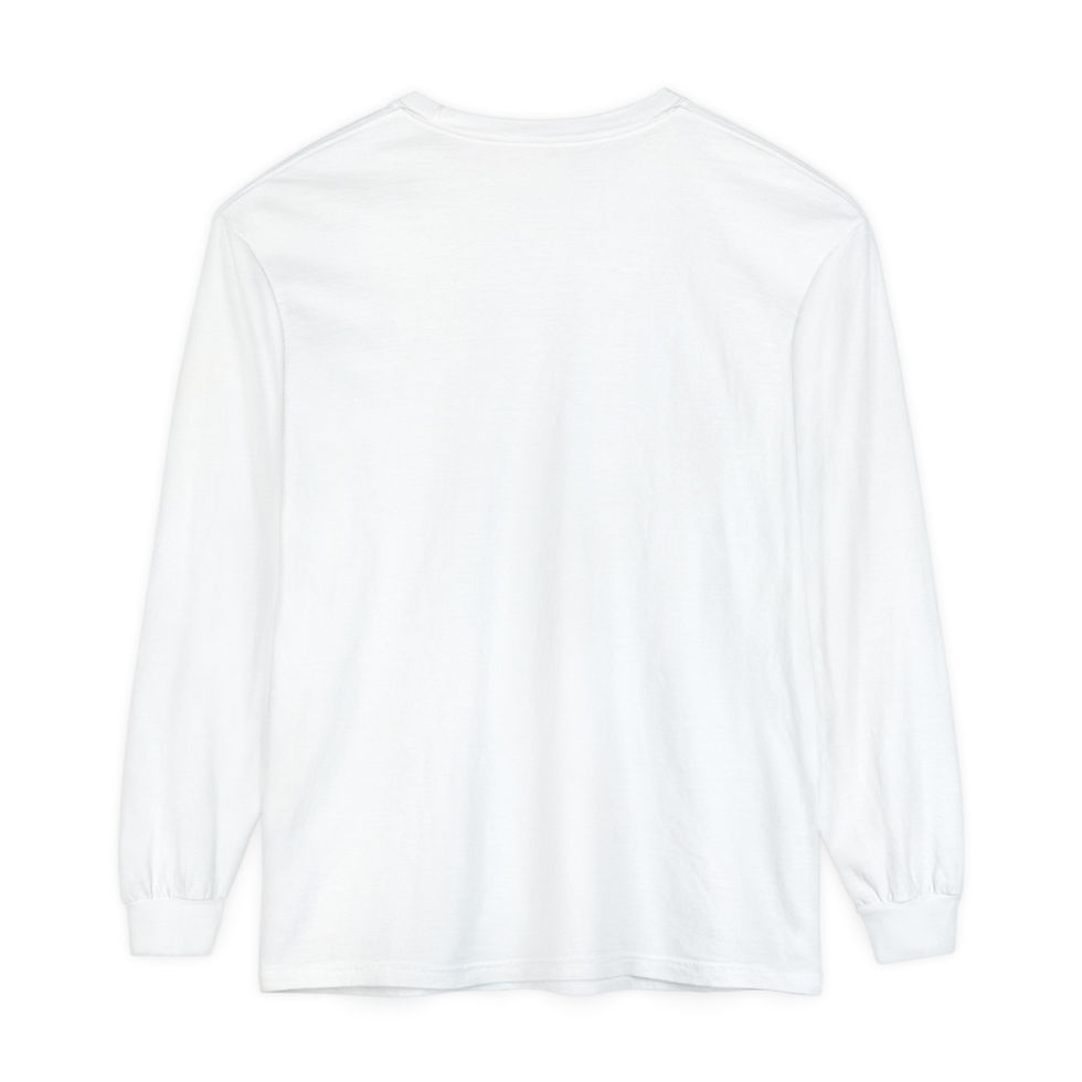 Thumbnail: Unisex Garment-dyed Long Sleeve T-Shirt