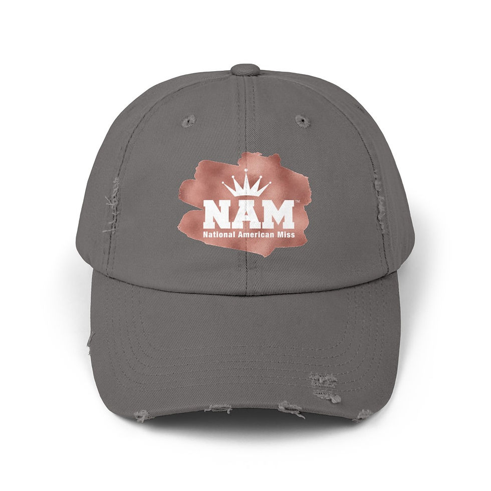 Thumbnail: NAM Distressed Splash Logo Cap