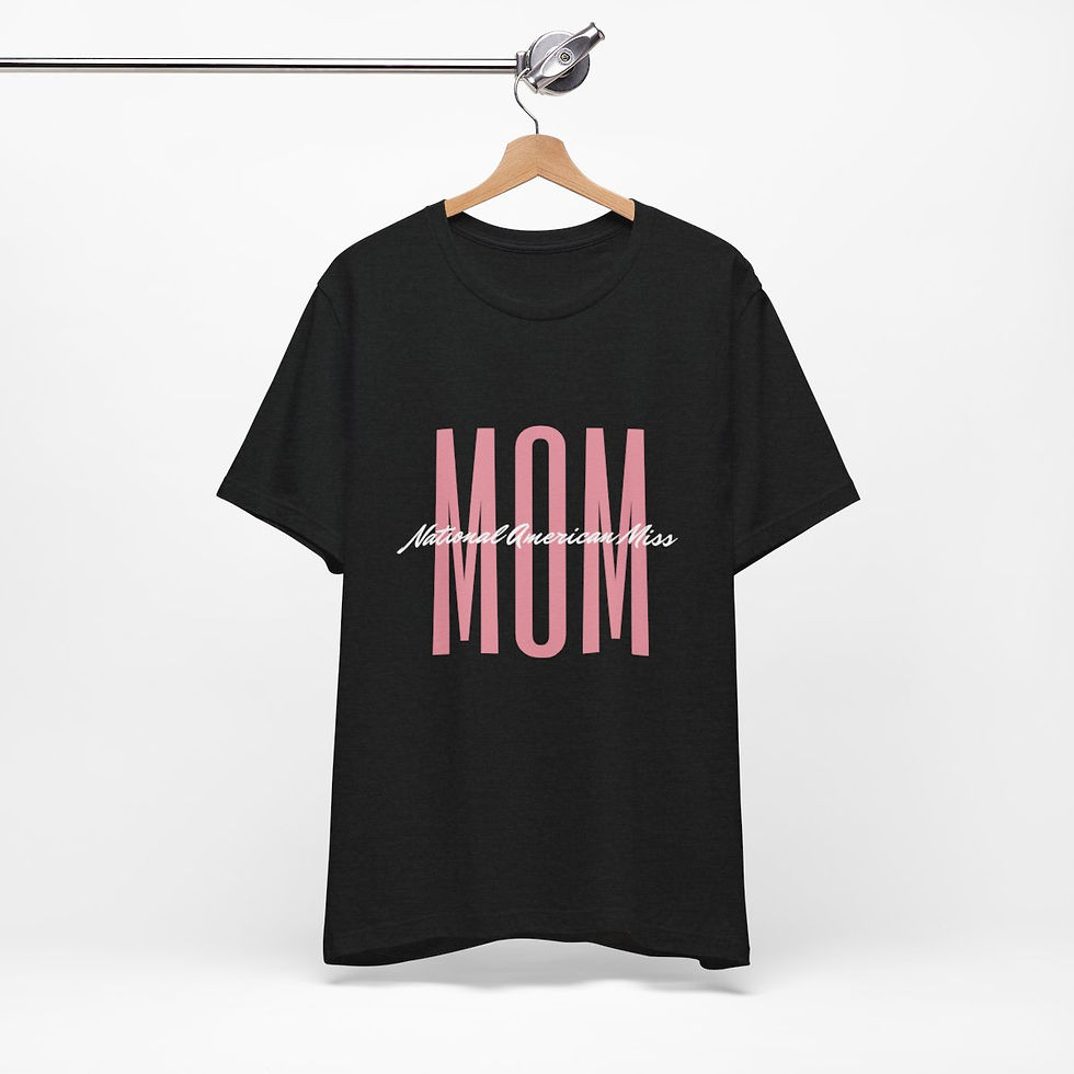 Thumbnail: National American Miss Mom Jersey T-Shirt