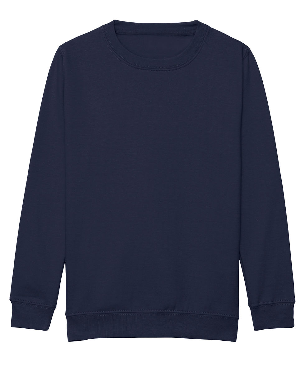 Thumbnail: Kids Custom Printed Sweater Jumper Pullover AWDis