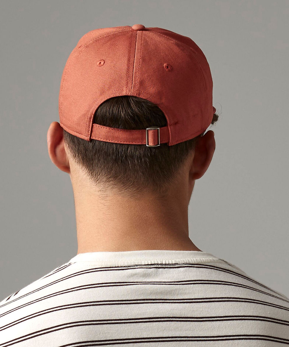 Thumbnail: Organic Cotton Unstructured 5-panel cap