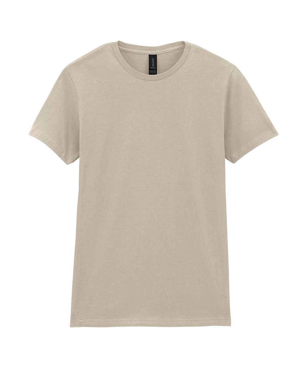 Thumbnail: Softstyle™ women's fit ringspun t-shirt 100% Ringspun Cotton Short Sleeve Top