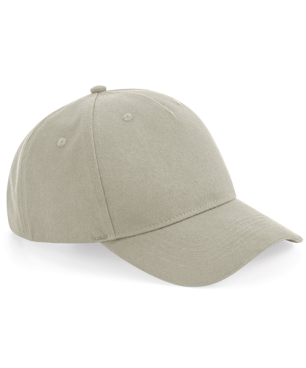 Thumbnail: Organic cotton 5-panel cap Premium CottonTwill Available in 5 Colours