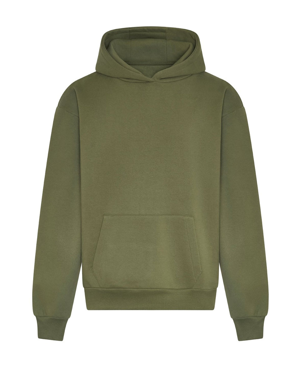 Thumbnail: Signature Heavyweight Hoodie Just Hoods AWDis Premium Custom Printed Hoody
