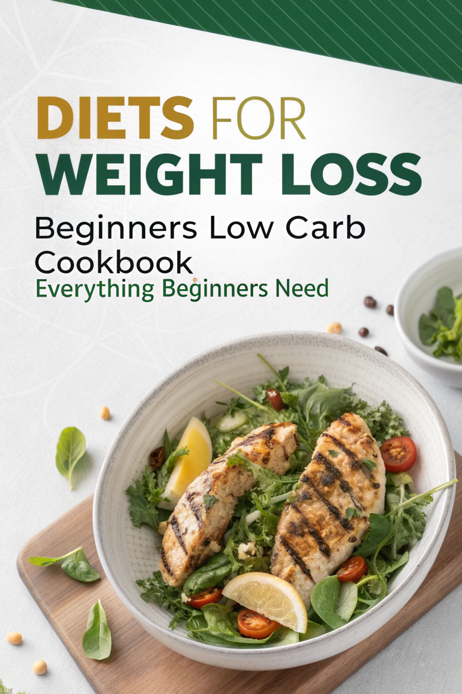 Diets for weight loss Beginners Low Carb Cookbook- Everything Beginners Need to
