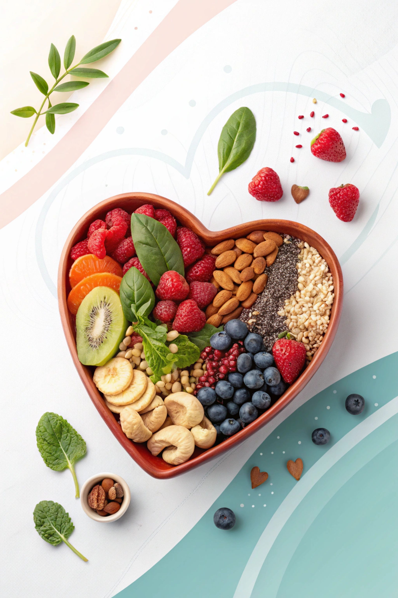 Heart Healthy Diet Raw Food and Superfoods for a Healthy Heart
