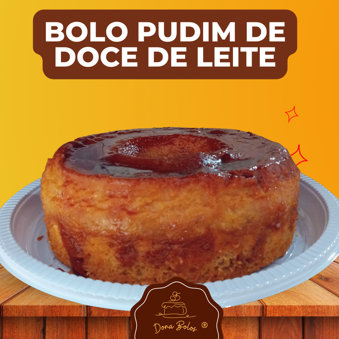 Pudim de Doce de Leite 