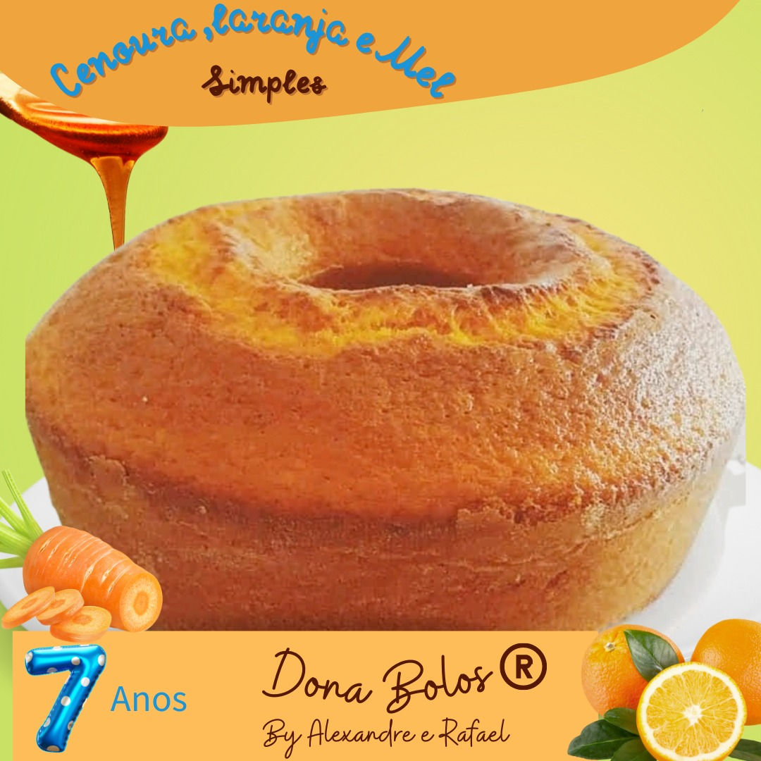 Cenoura, Laranja e Mel