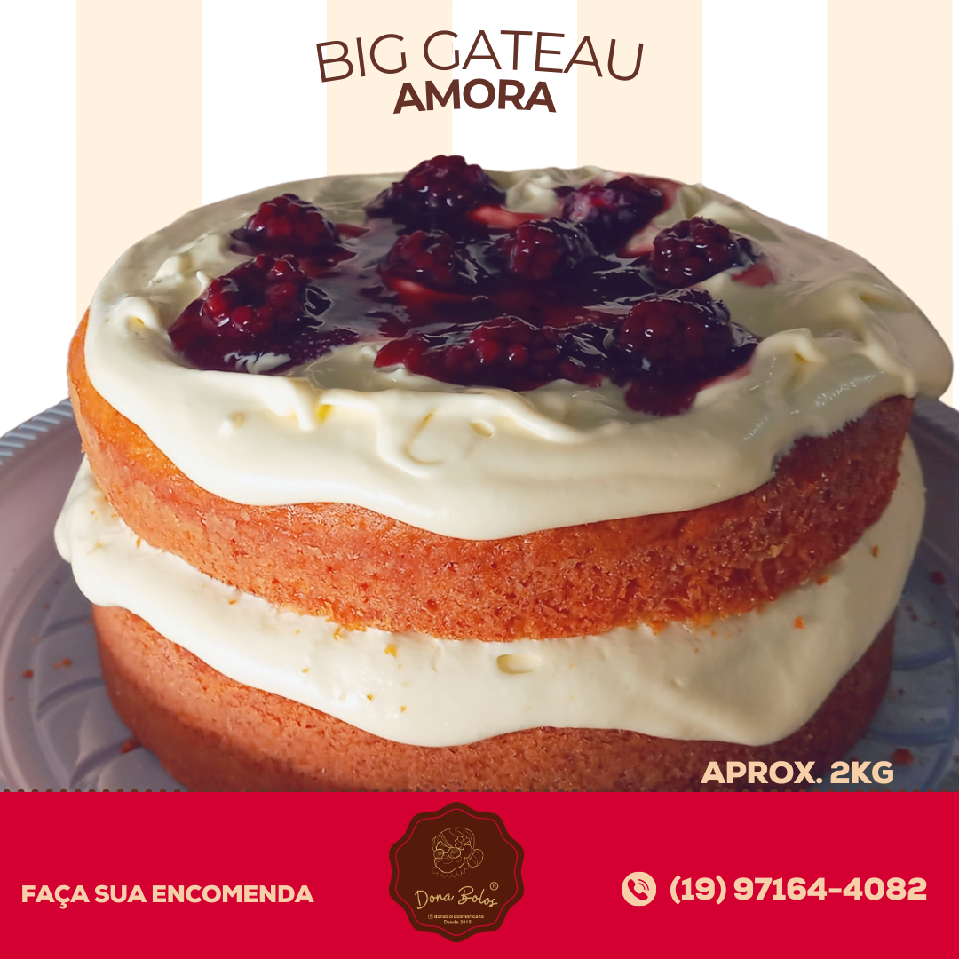 Big Gateau Amora