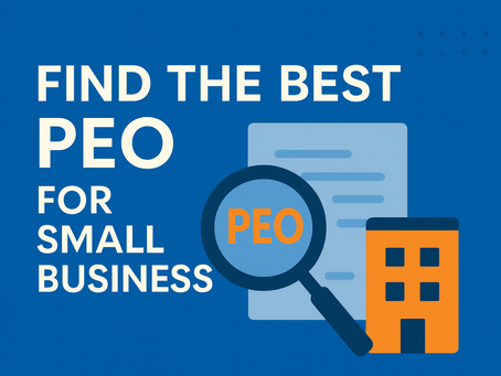 Find the Best PEO for Small Business