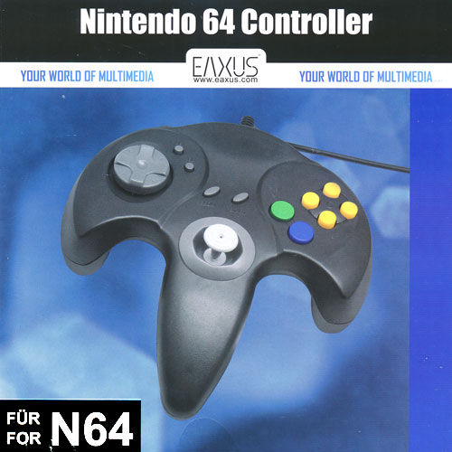 N64-Controller-schwarz-NEU
