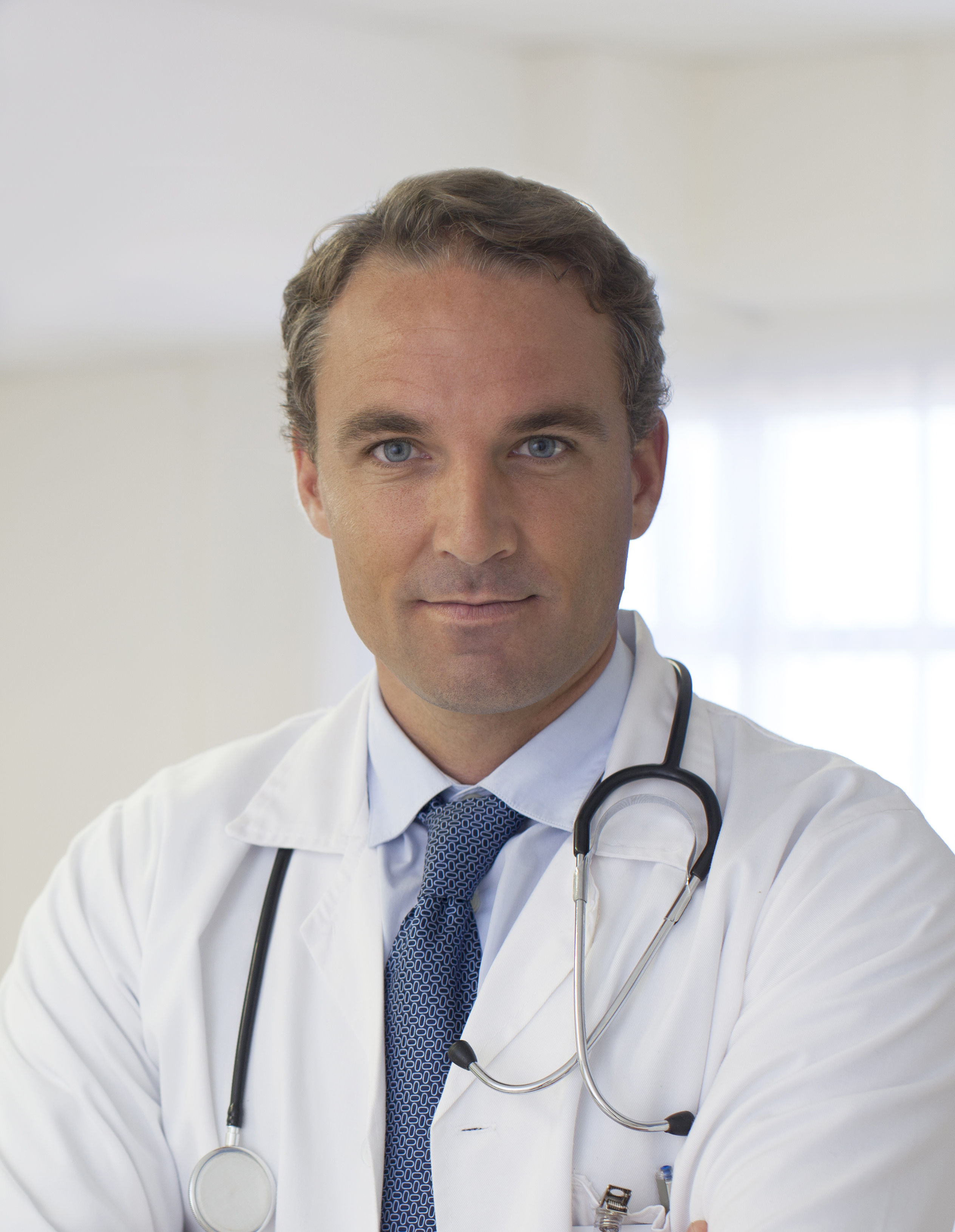 Professional Doctor Portrait