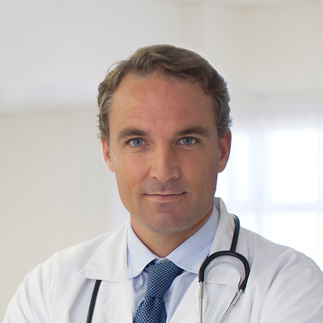 Doctor Wearing a Tie
