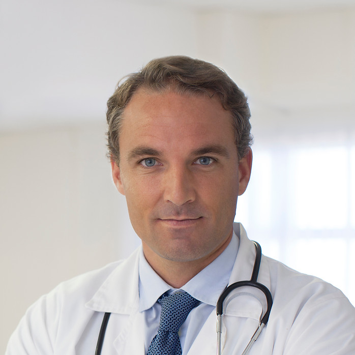 Doctor Wearing a Tie