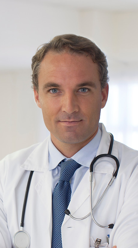 Doctor Wearing a Tie