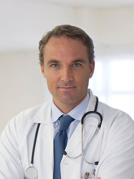 Doctor Wearing a Tie