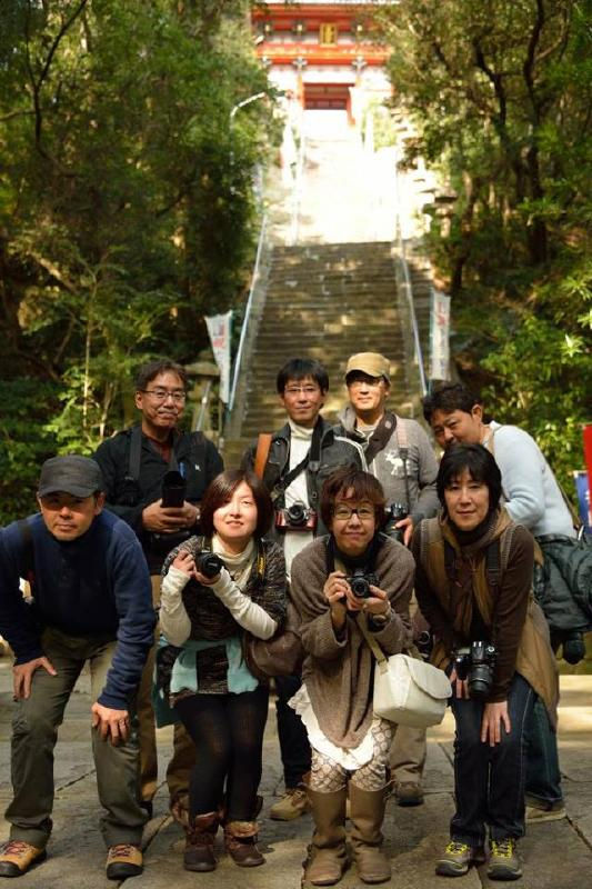 和歌山城紅葉撮影会