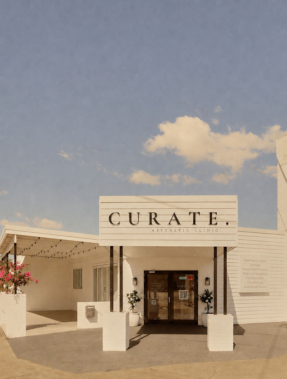 Inside Curate Aesthetic Clinic, a doctor-led cosmetic clinic in Graceville, Brisbane
