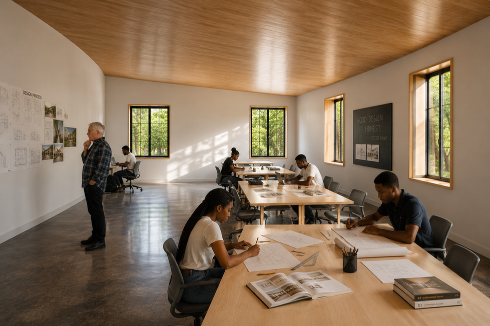School of Architecture and Engineering Classroom