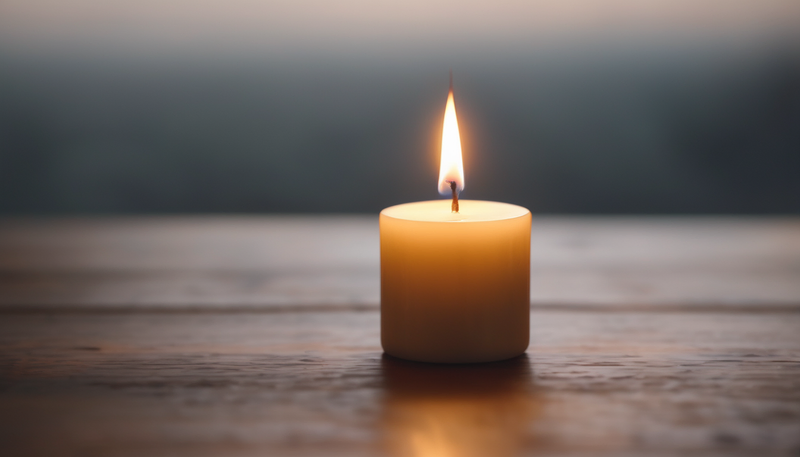 A light candle 