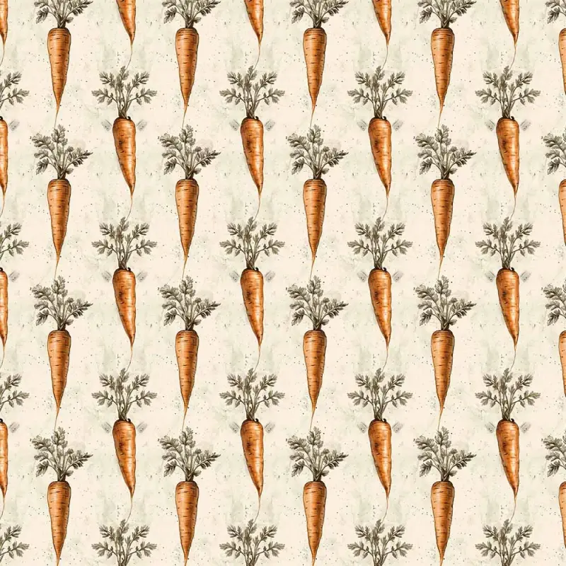 Tricoline Digital Vegetables Cenoura