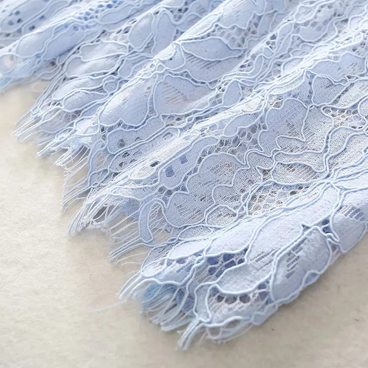 Küçük resim: Taş Detaylı Dantel Midi Elbise Ürün Kodu: A1260