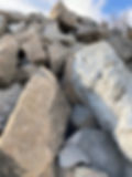 Buried rubble that obstructed excavation - 2.