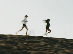 Running on field