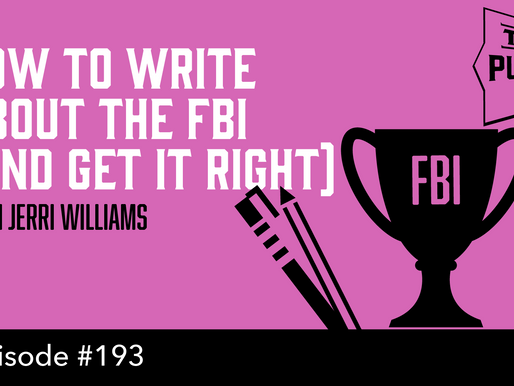 SPS-193: How to Write About the FBI (and Get it Right) – with Jerri Williams