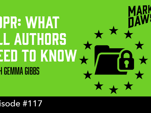 SPF-117: GDPR – What All Authors Need to Know – with Gemma Gibbs